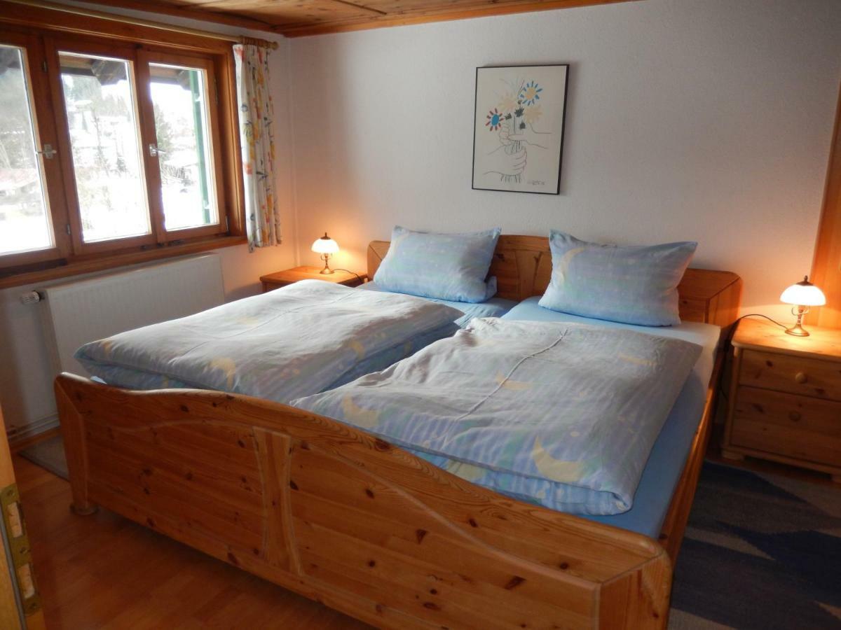 Haus Willi Leilighet Oberstdorf Eksteriør bilde