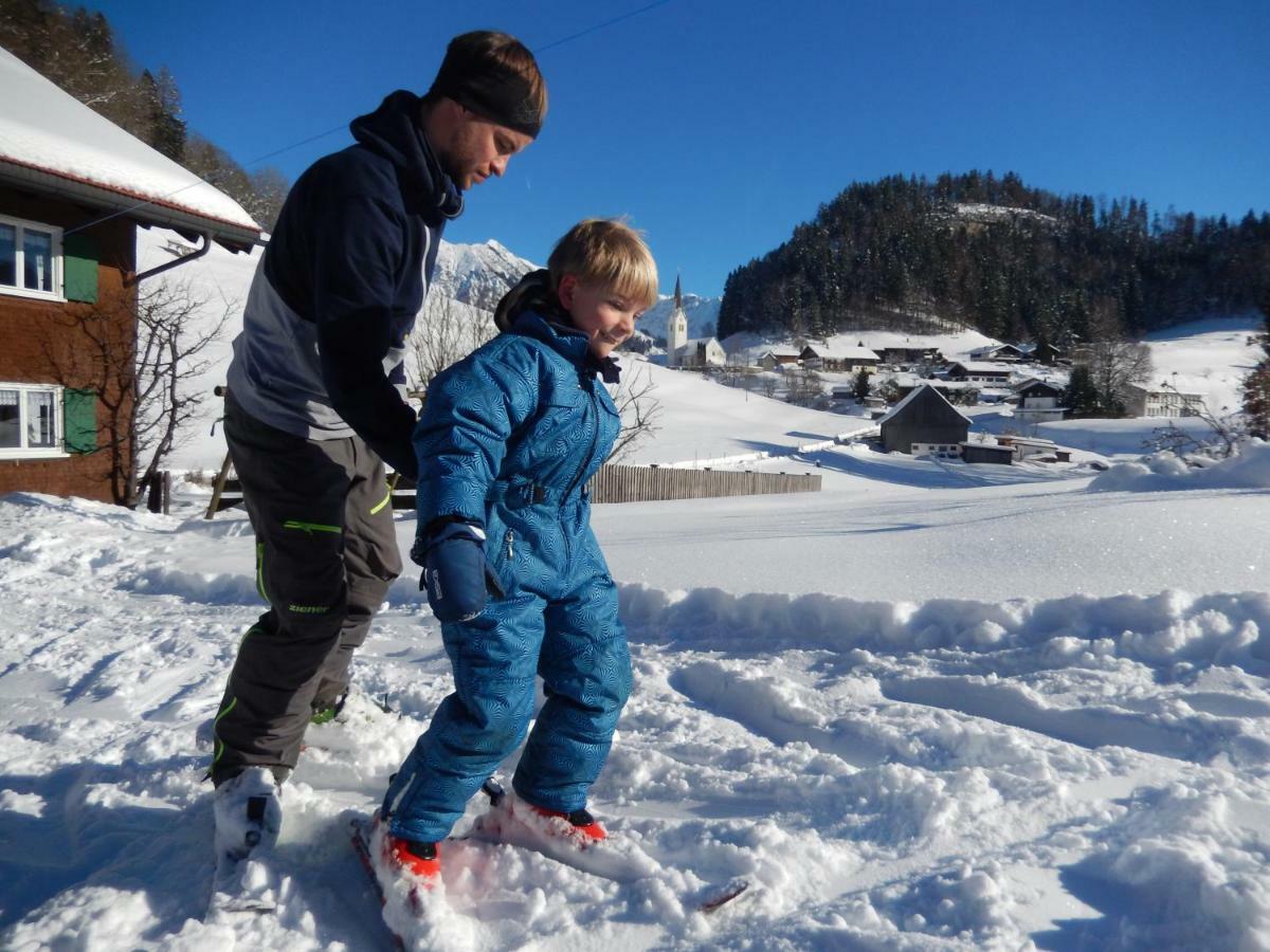 Haus Willi Leilighet Oberstdorf Eksteriør bilde