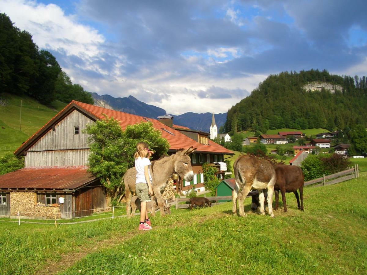 Haus Willi Leilighet Oberstdorf Eksteriør bilde
