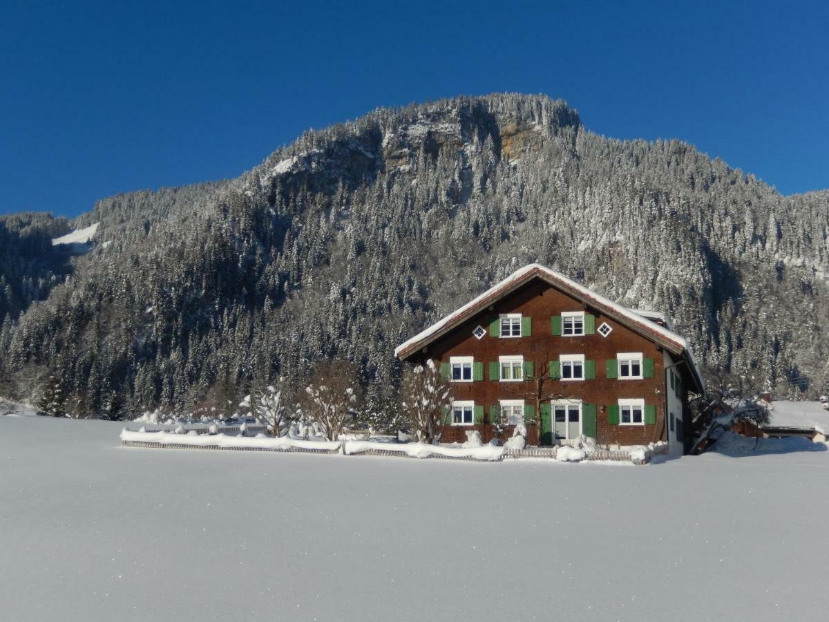 Haus Willi Leilighet Oberstdorf Eksteriør bilde