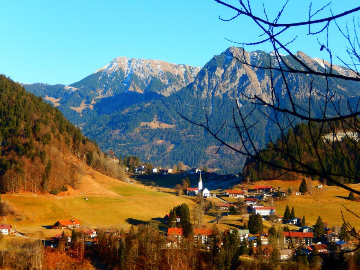 Haus Willi Leilighet Oberstdorf Eksteriør bilde
